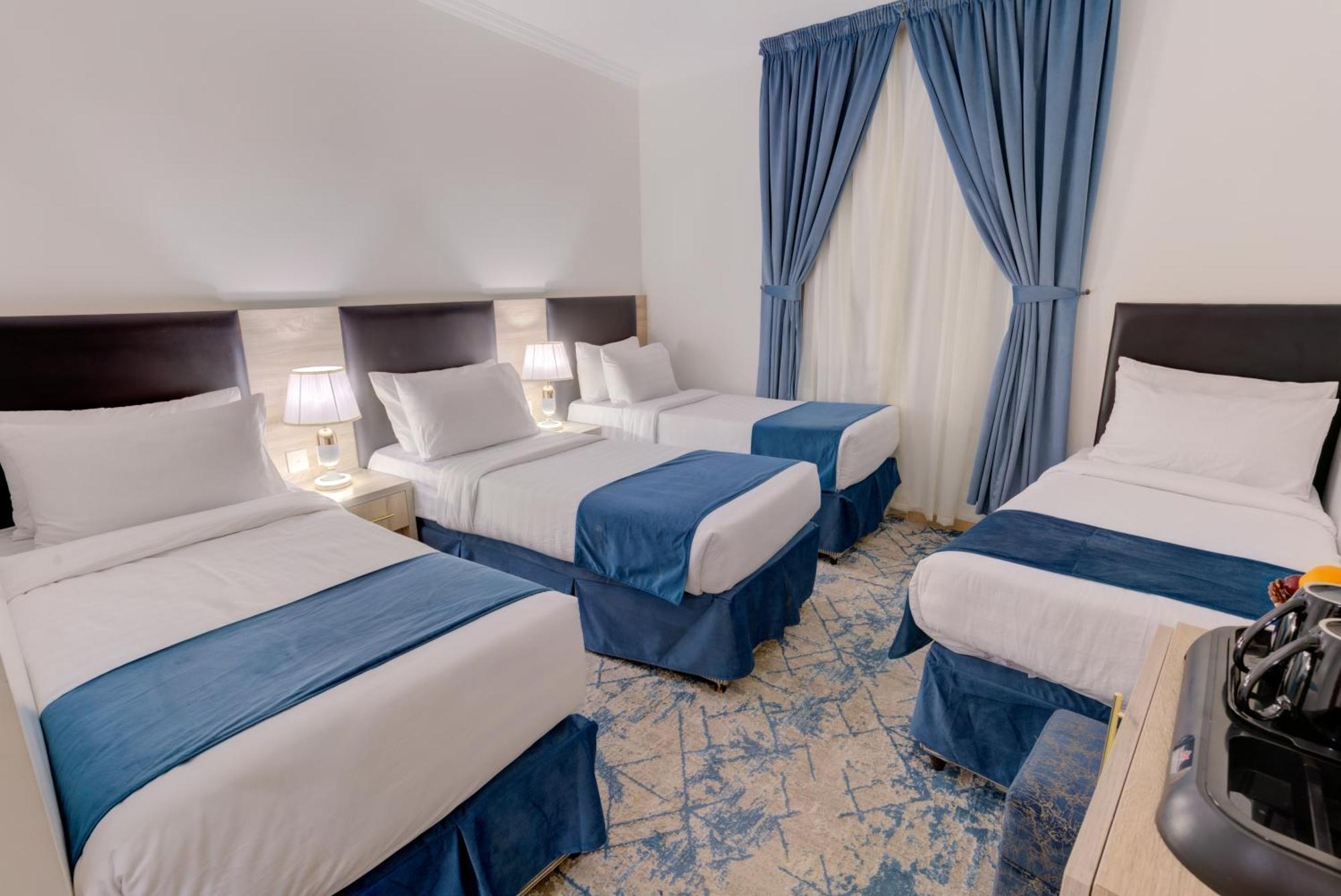 Hayah Taibah Hotel Medina Buitenkant foto