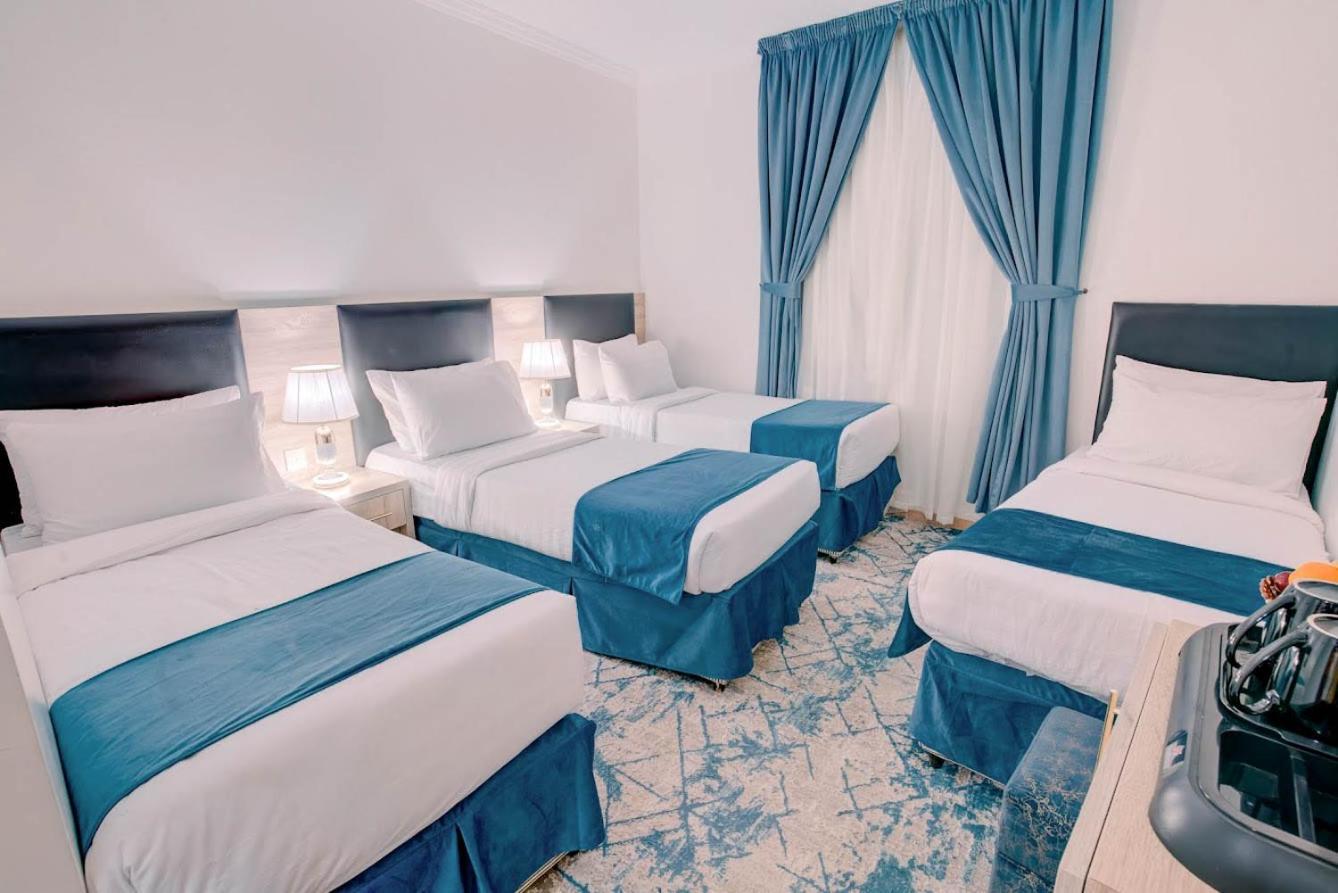 Hayah Taibah Hotel Medina Buitenkant foto