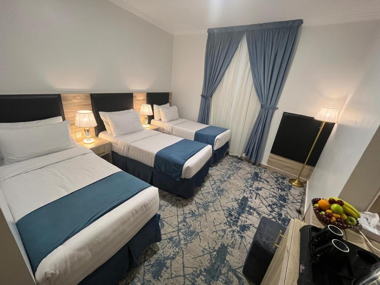 Hayah Taibah Hotel Medina Buitenkant foto