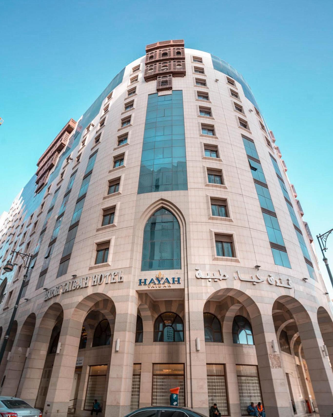 Hayah Taibah Hotel Medina Buitenkant foto