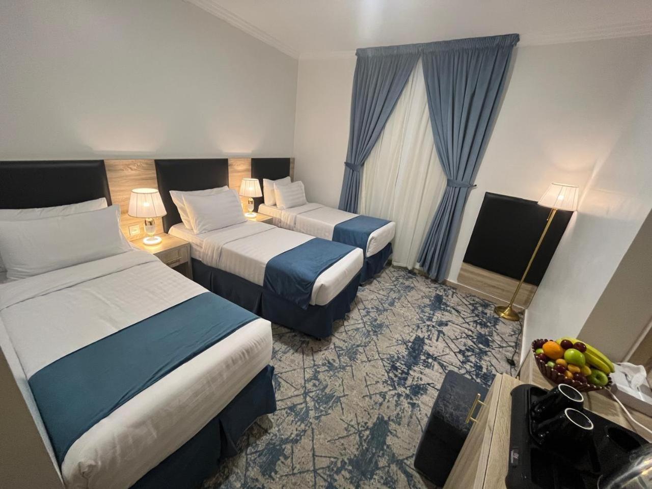 Hayah Taibah Hotel Medina Buitenkant foto