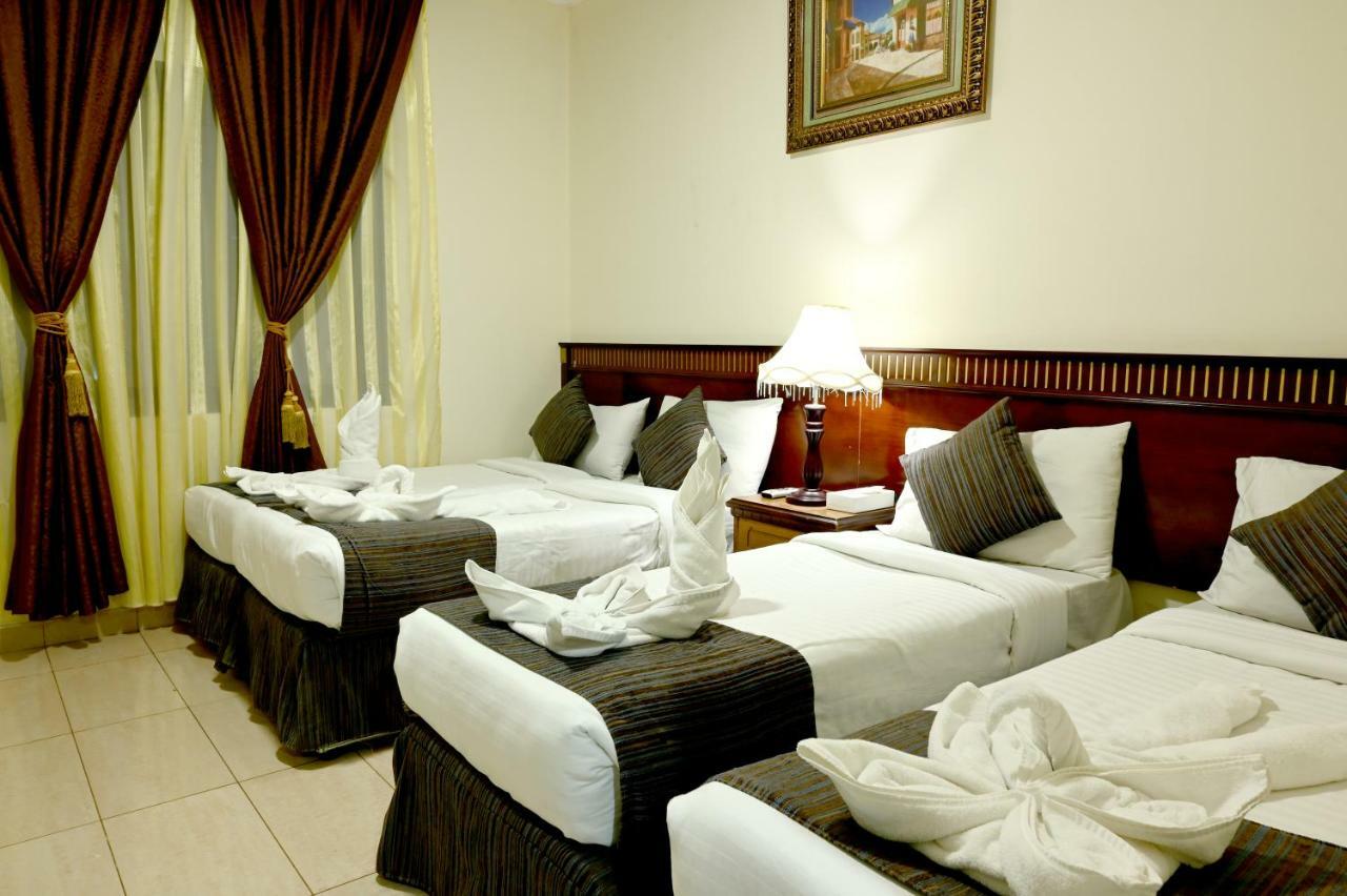 Hayah Taibah Hotel Medina Buitenkant foto