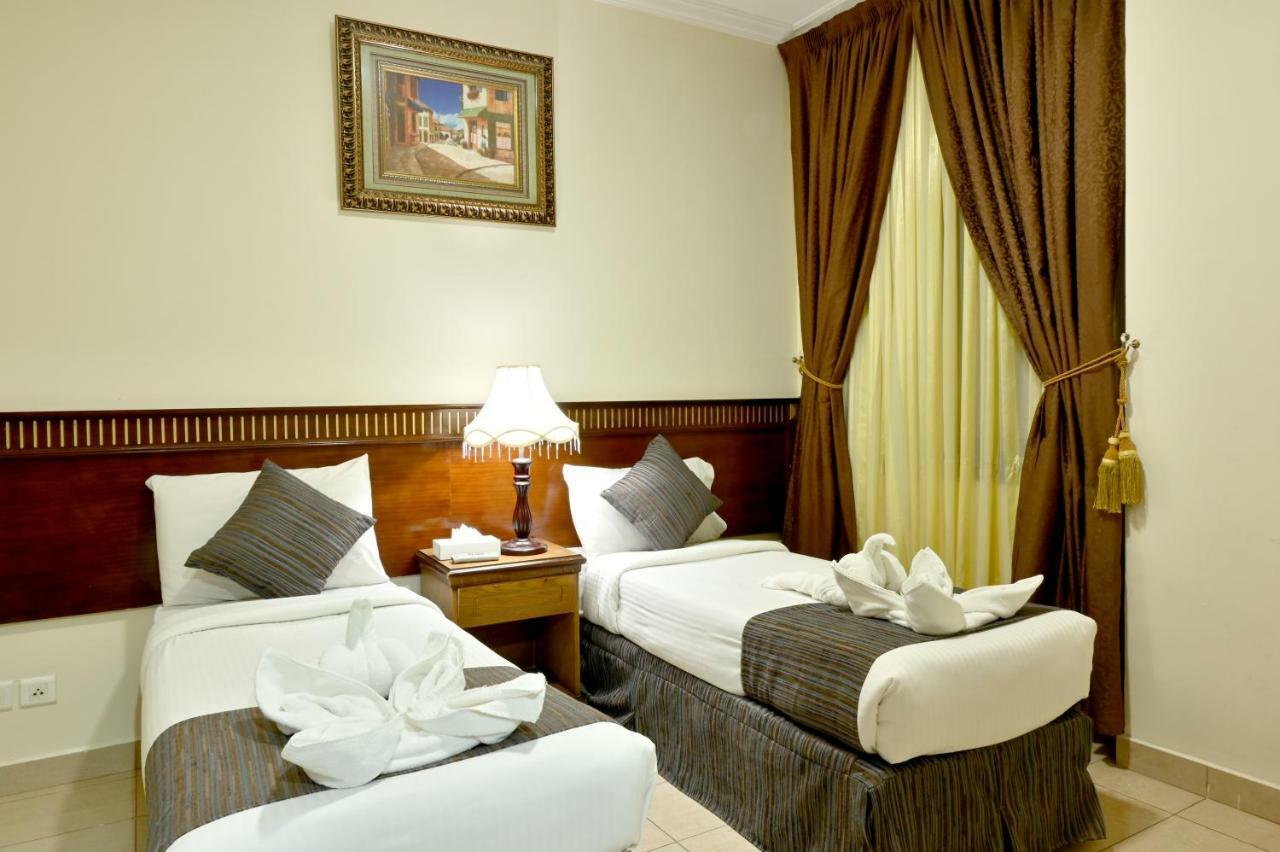 Hayah Taibah Hotel Medina Buitenkant foto
