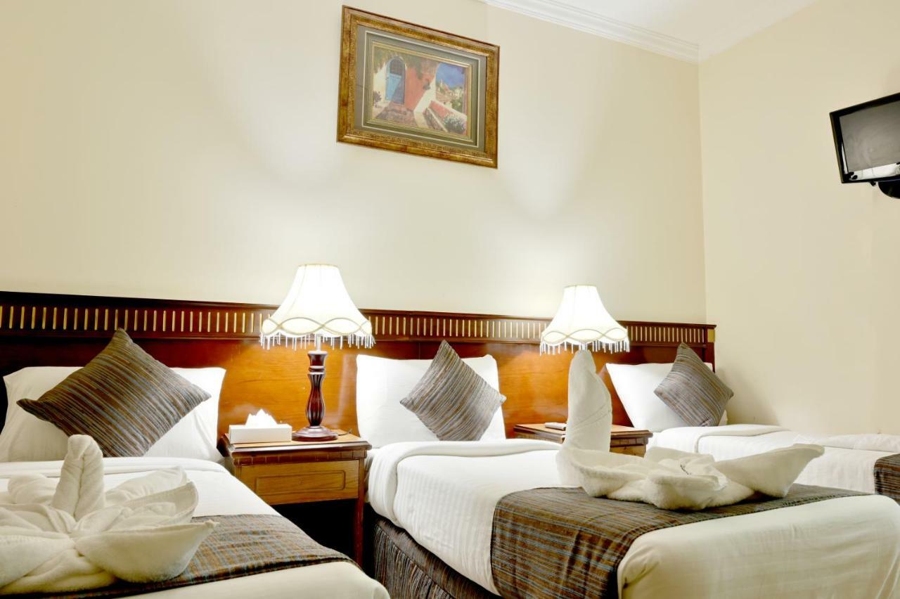 Hayah Taibah Hotel Medina Buitenkant foto