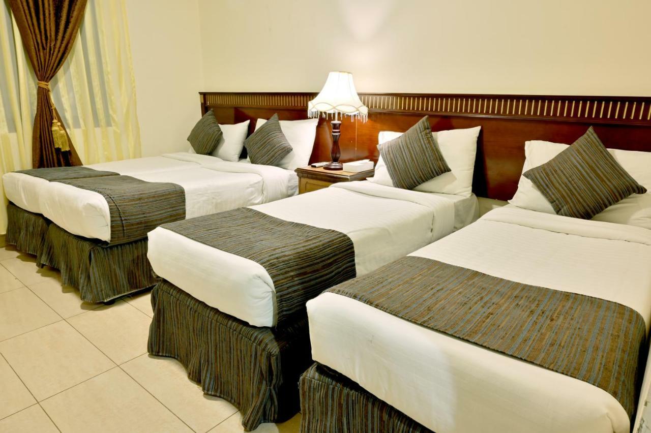 Hayah Taibah Hotel Medina Buitenkant foto