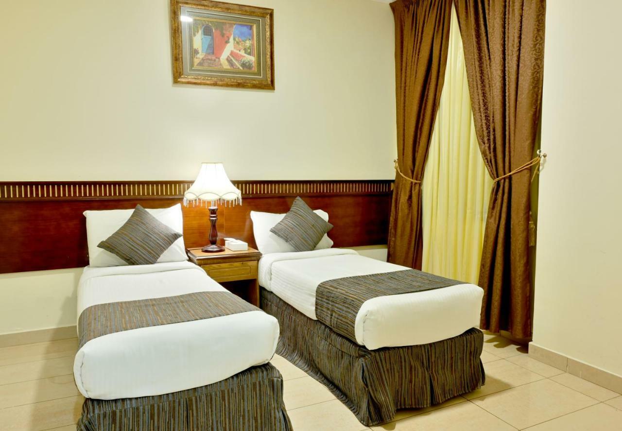 Hayah Taibah Hotel Medina Buitenkant foto